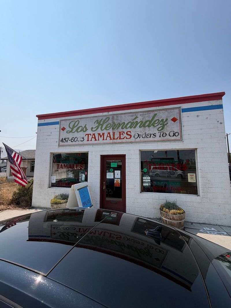 Los Hernandez Tamales, Union Gap, WA