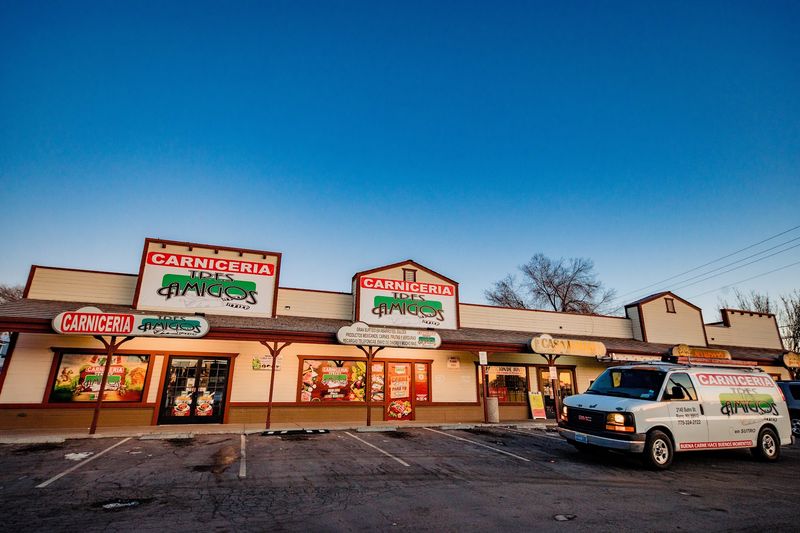 Los Tres Amigos, Reno, Nevada