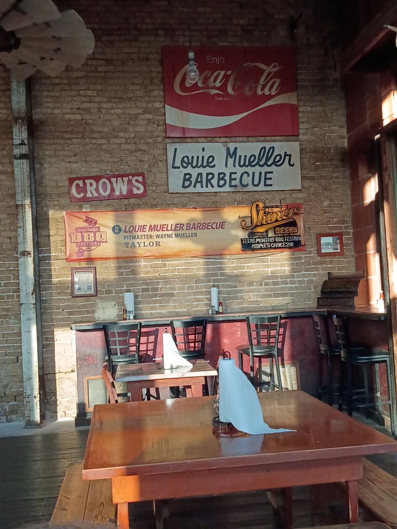 Louie Mueller Barbecue, Taylor, Texas