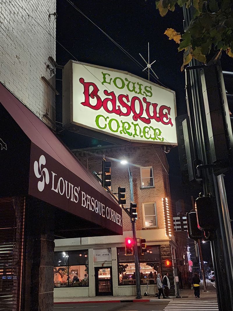Louis' Basque Corner, Reno Louis' Basque Corner, Reno