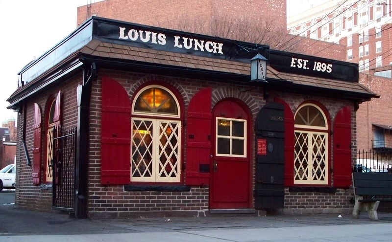 Louis' Lunch, New Haven, CT