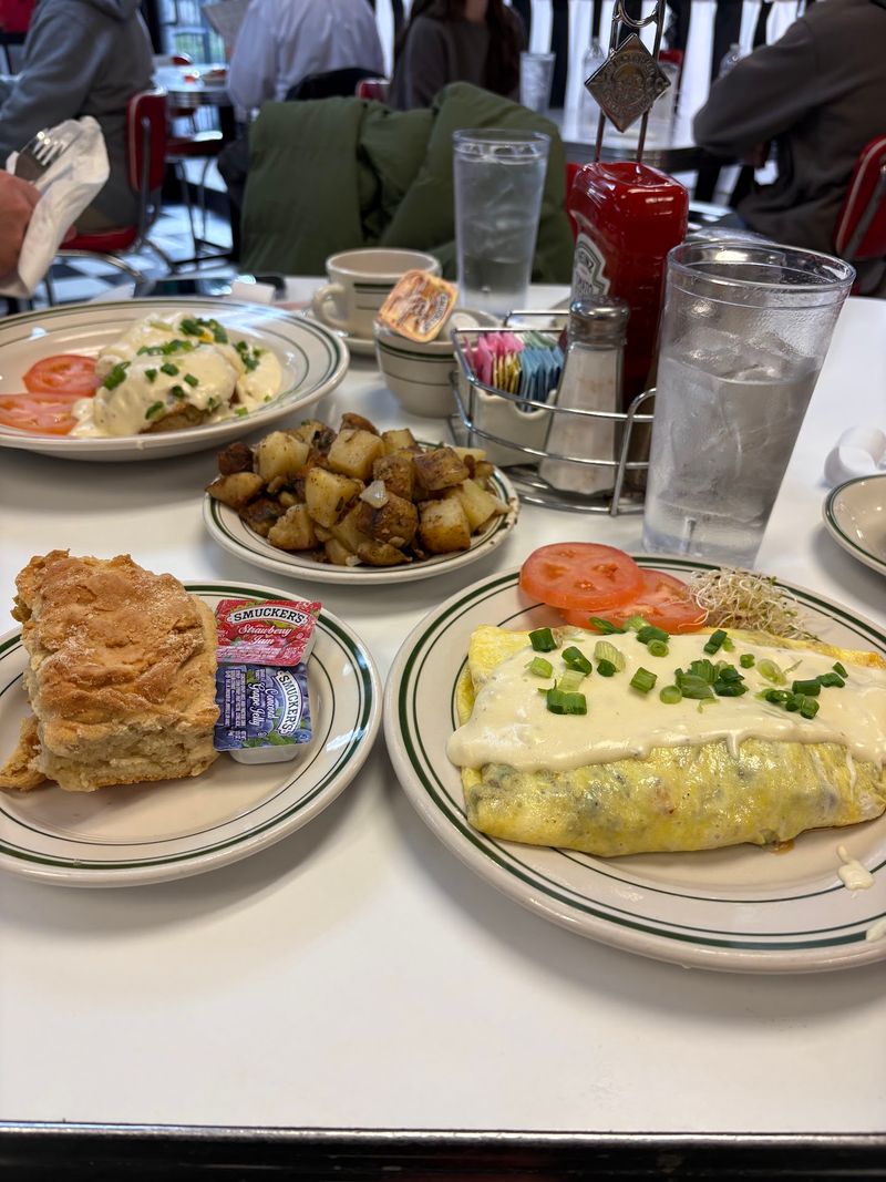 Louisiana Flavors On A Diner Menu