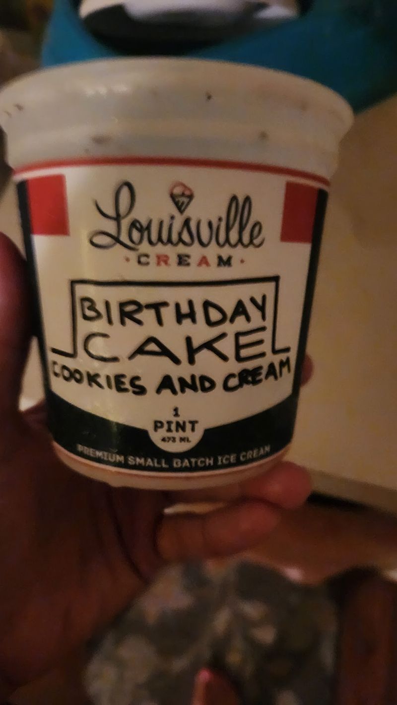 Louisville Cream, Louisville Louisville Cream, Louisville