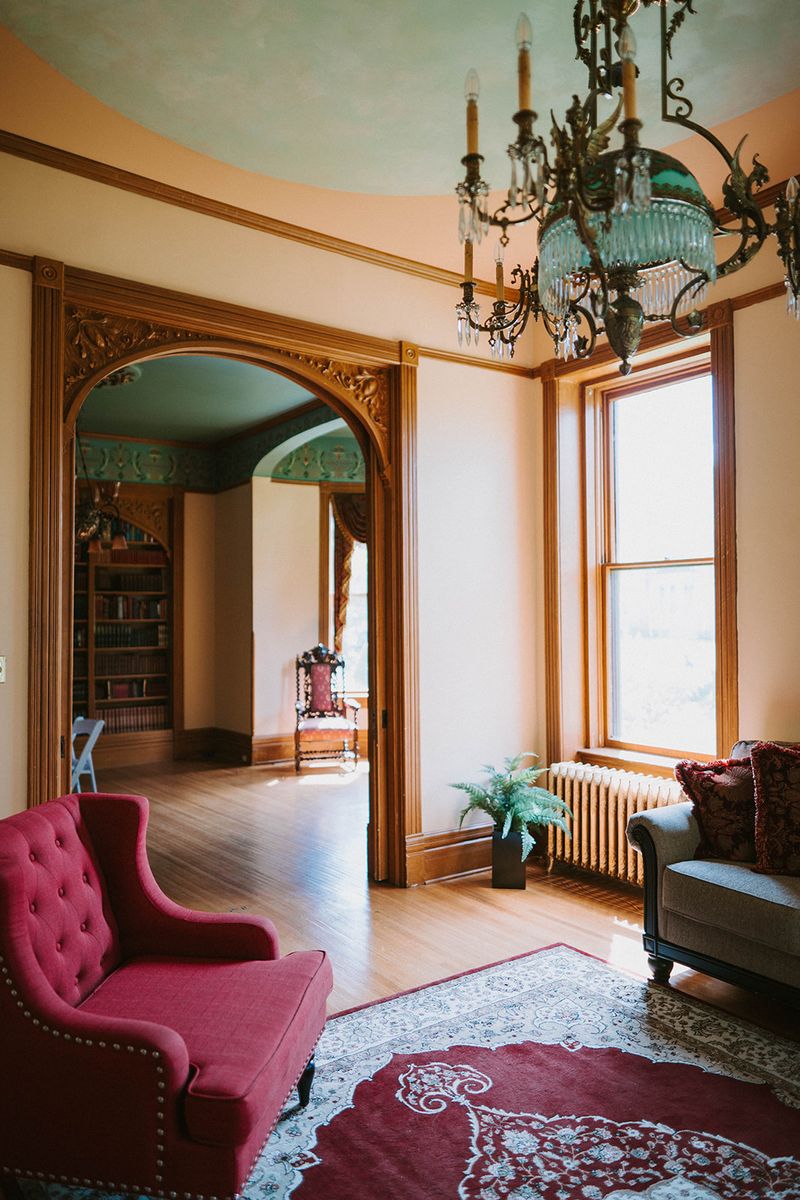Lounges, Libraries, and Quiet Corners