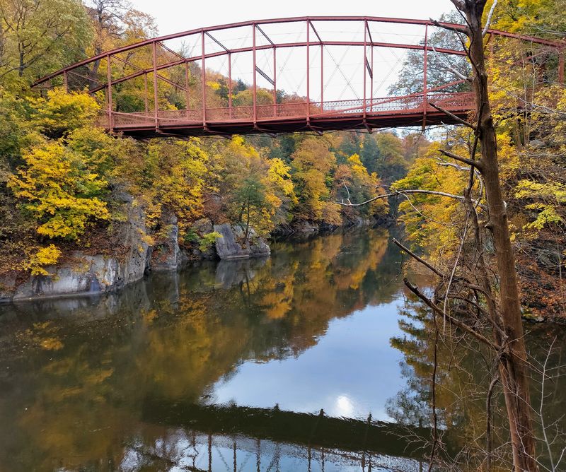 Lovers Leap Bridge, New Milford