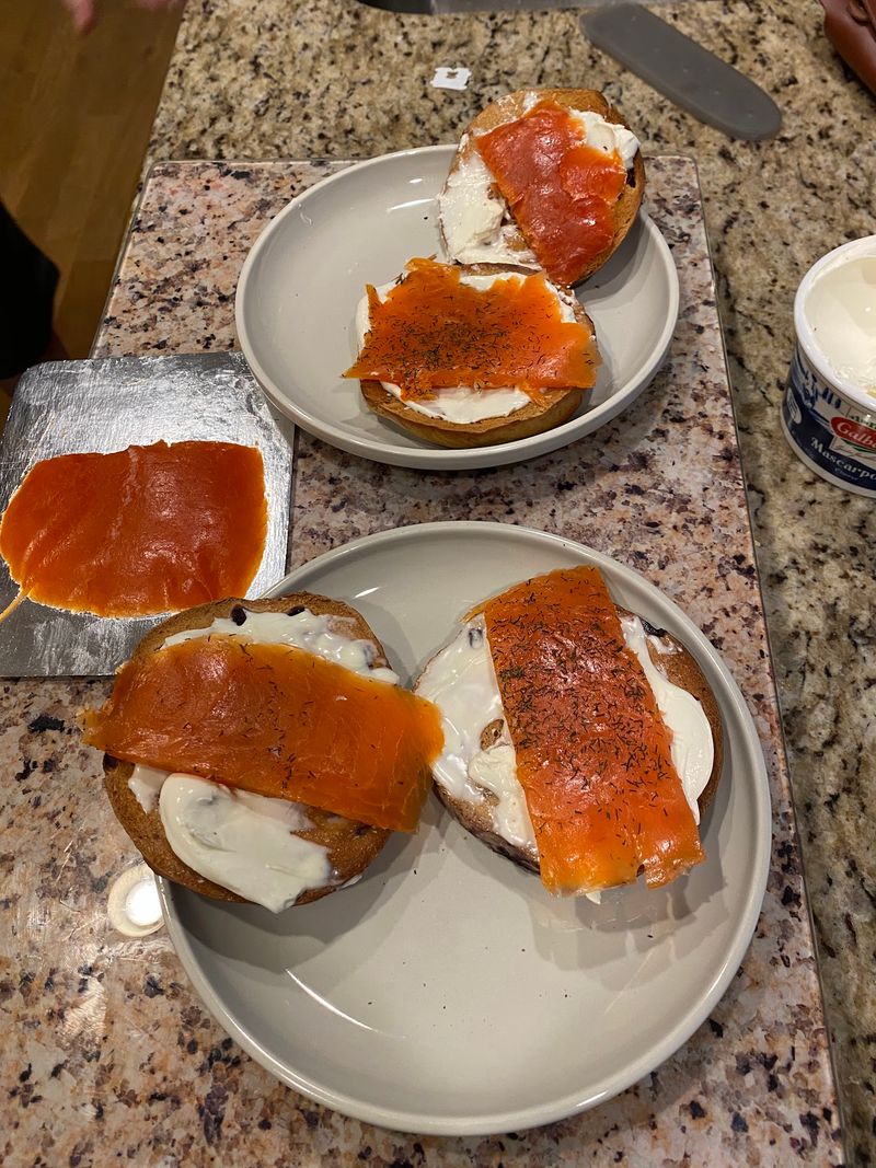 Lox For The Bagel Faithful