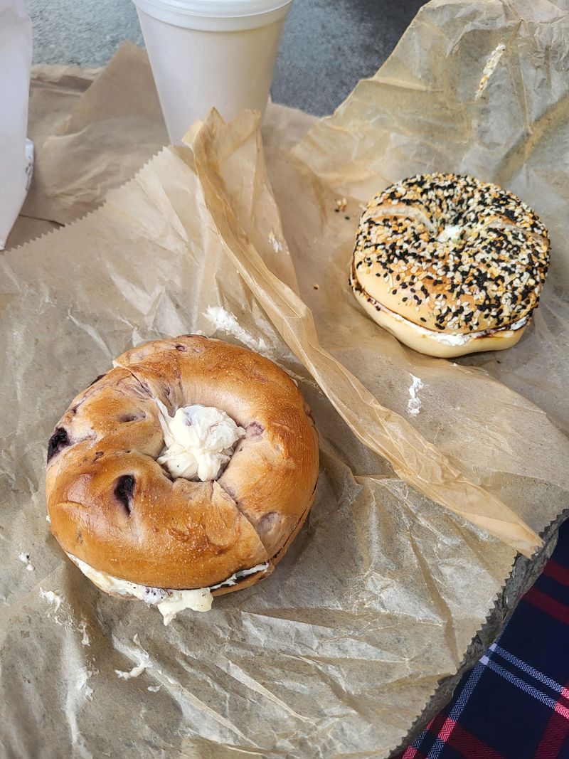 Lox and Everything Bagel - A Classic Done Right