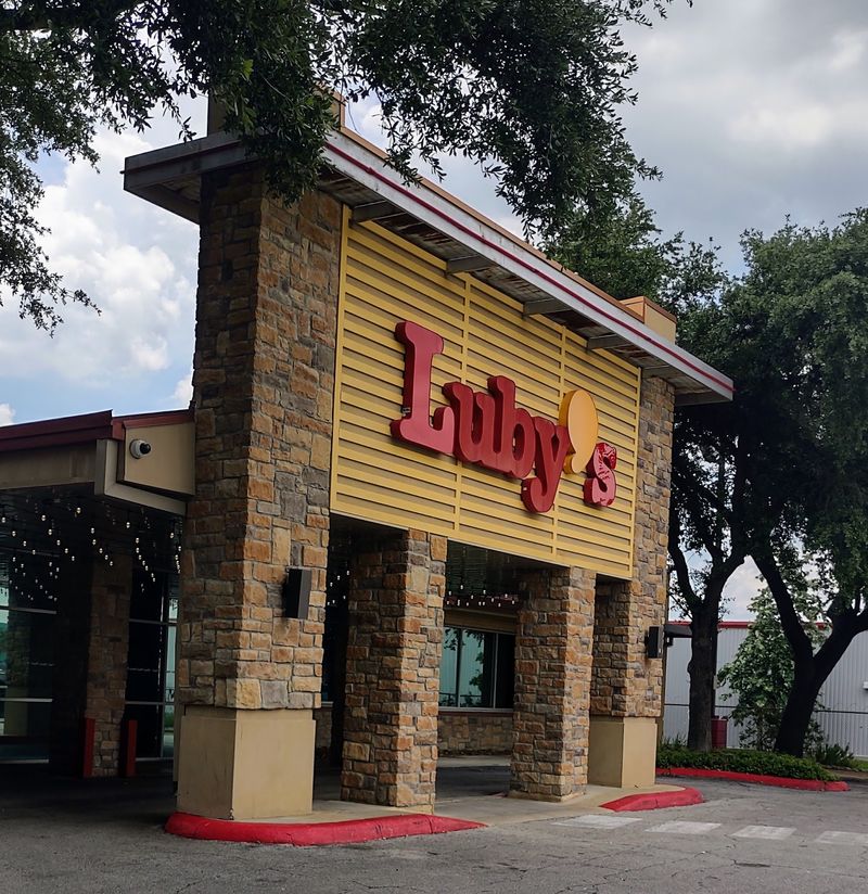 Luby's, San Antonio and Statewide Luby's, San Antonio and Statewide