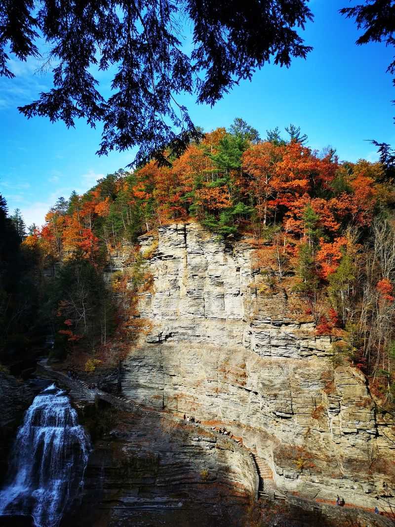 Lucifer Falls And The 115-Foot Drop Lucifer Falls And The 115-Foot Drop