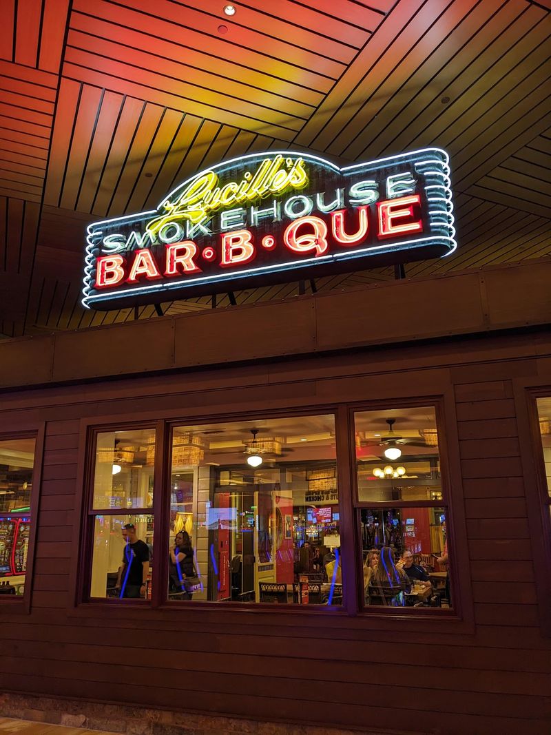 Lucille's Smokehouse Bar-B-Que, Las Vegas, NV Lucille's Smokehouse Bar-B-Que, Las Vegas, NV