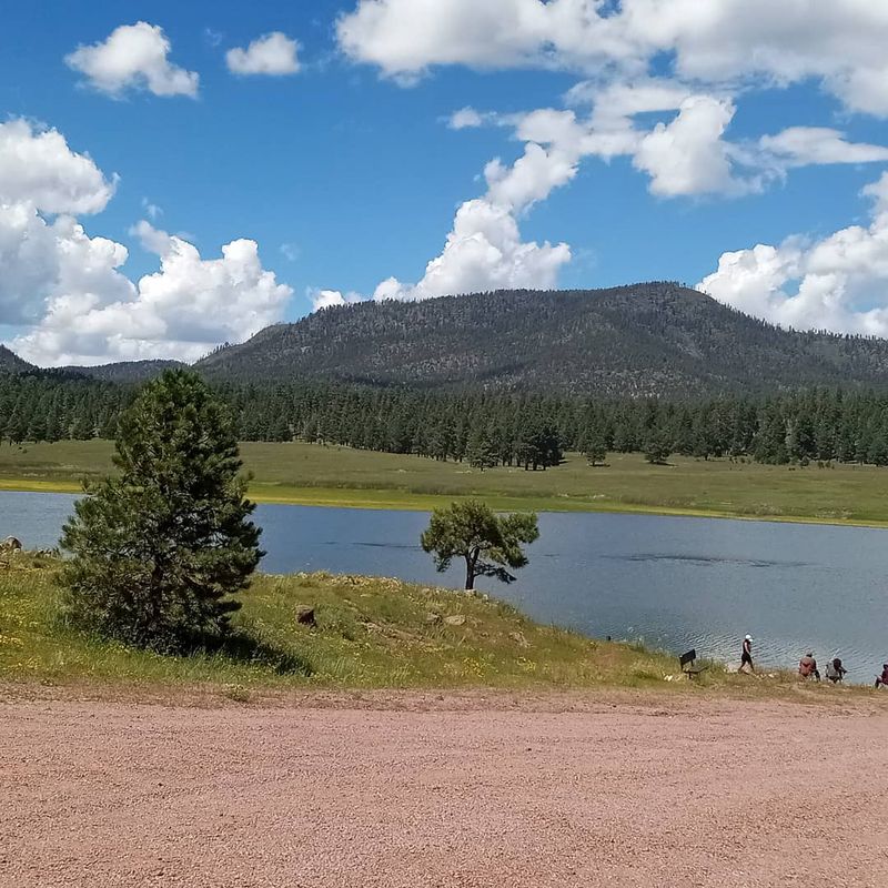 Luna Lake, Alpine