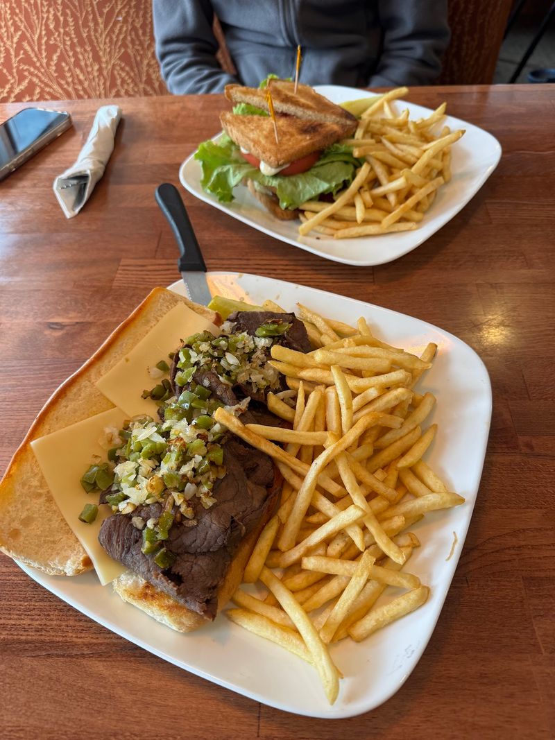 Lunch Plates and Homemade Desserts