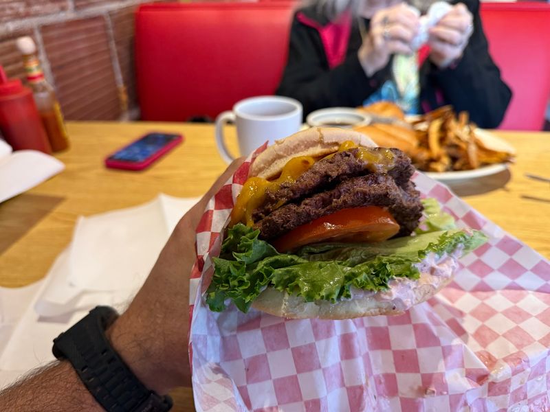 Lunch Worth Sticking Around For