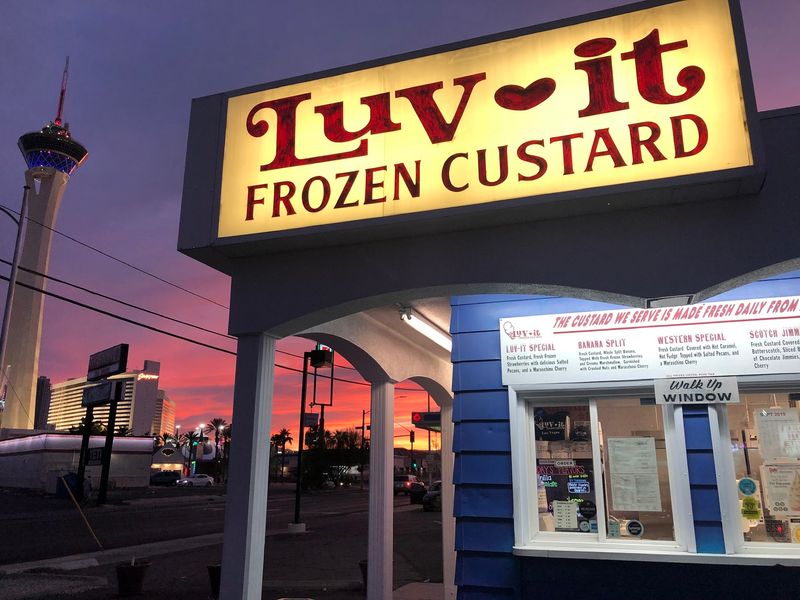 Luv-It Frozen Custard, Las Vegas, Nevada
