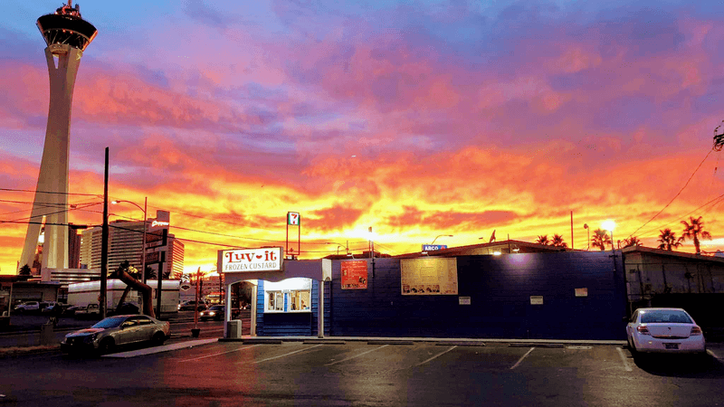 Luv-It Frozen Custard, Las Vegas, Nevada