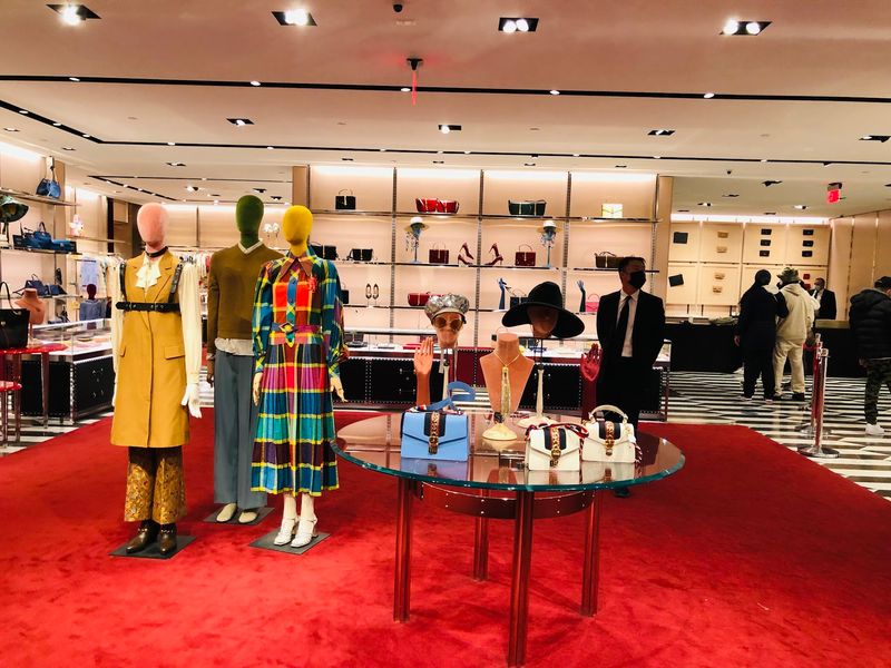 Luxury Labels Under One Open Sky