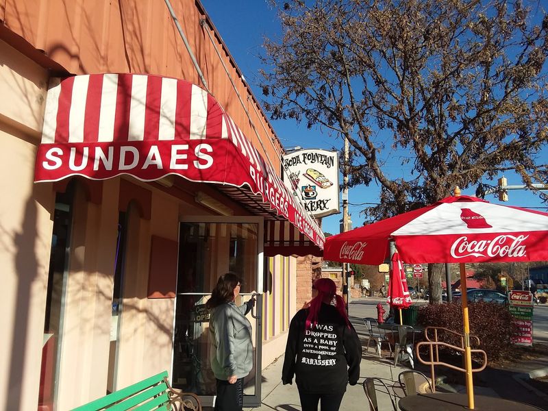 Lyons Soda Fountain, Lyons, Colorado