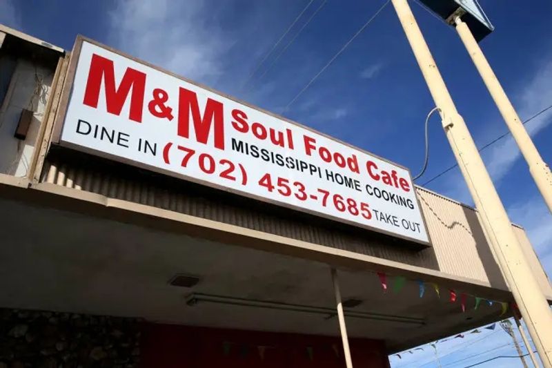 M & M Soul Food, Las Vegas, NV M & M Soul Food, Las Vegas, NV