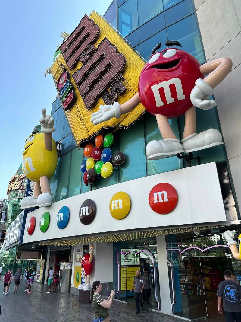 M&M's World, Las Vegas