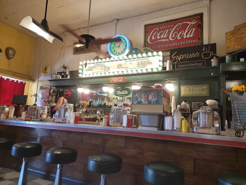 MacAlpine's Diner and Soda Fountain, Phoenix, Arizona