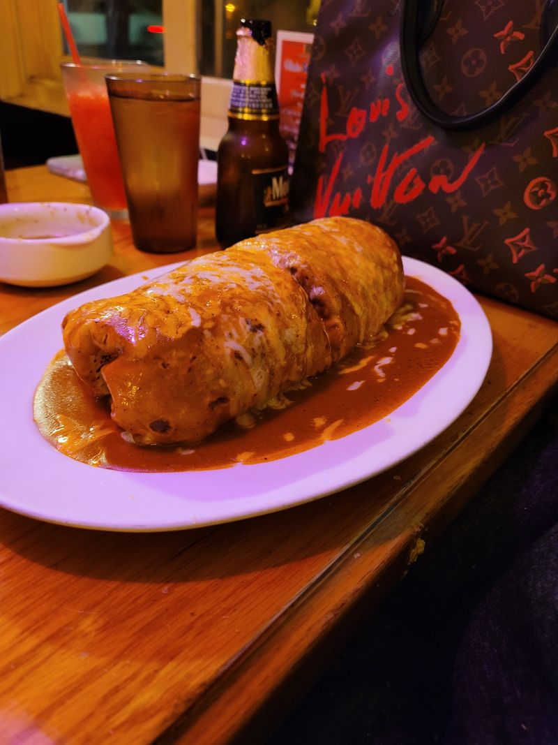 Macho Jumbo Burrito for the Truly Hungry