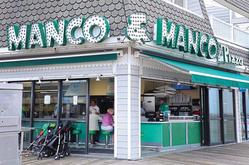 Mack & Manco Boardwalk Pizza (Manco & Manco), Ocean City, New Jersey