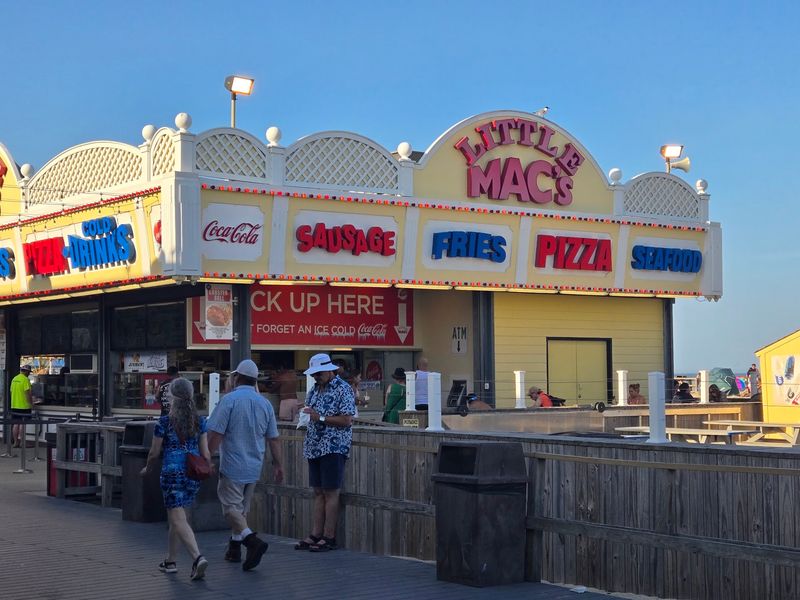 Mack & Manco Style Boardwalk Funnel Cake, Point Pleasant Beach, New Jersey