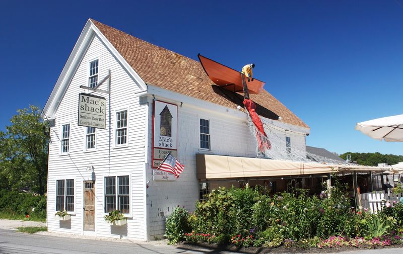 Mac's Seafood, Wellfleet