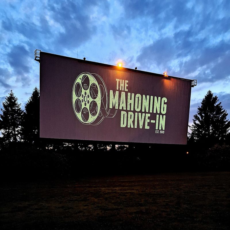 Mahoning Drive-In Theater, Lehighton, Pennsylvania