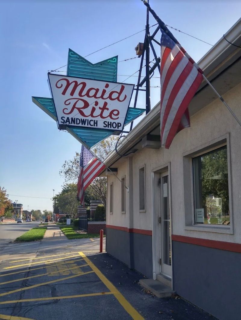 Maid-Rite Sandwich Shop, Quincy Maid-Rite Sandwich Shop, Quincy