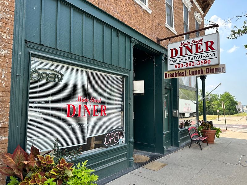 Main Street Cafe, Boonville, Missouri