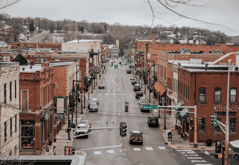 Main Street Downtown, Stillwater, Minnesota