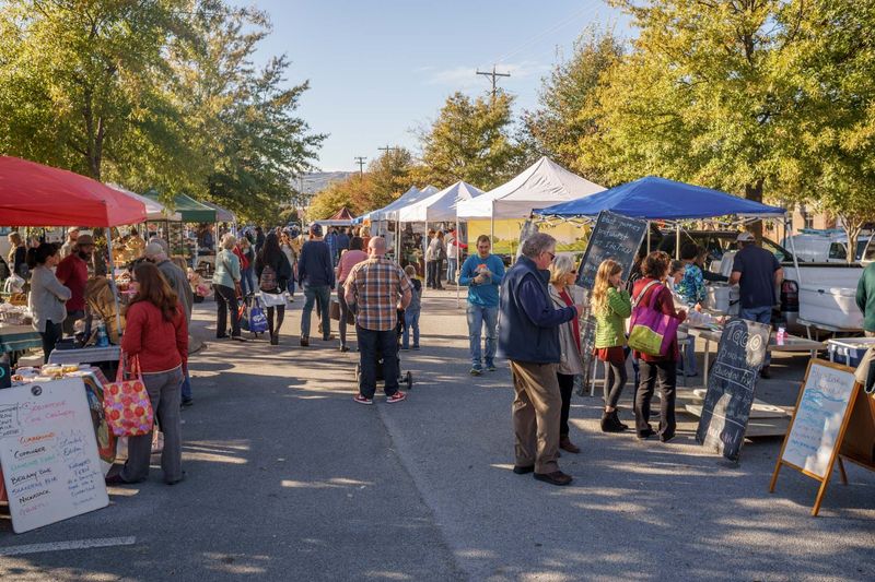 Main Street Farmers Market, Chattanooga, TN