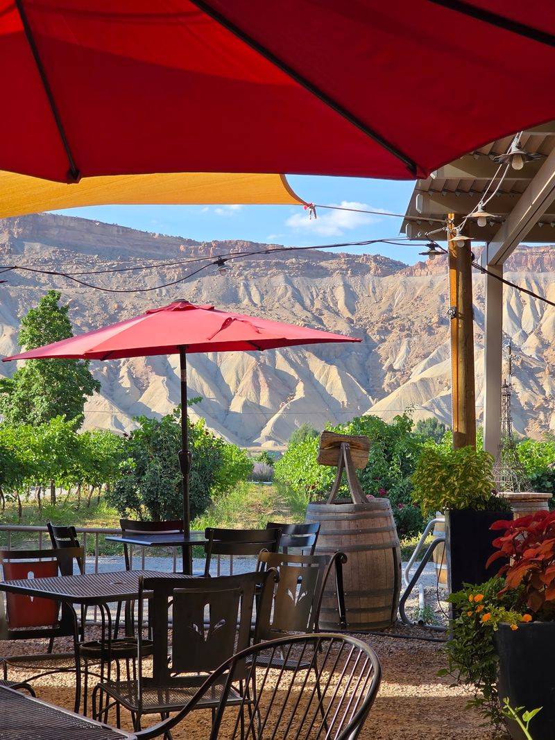 Maison la Belle Vie Winery, Palisade, Colorado