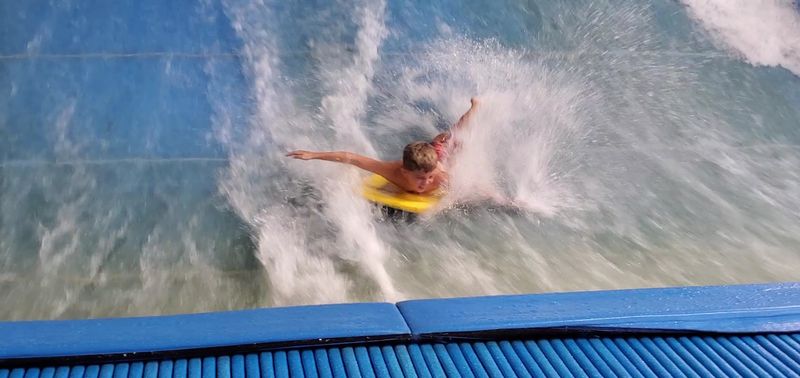 Making Waves in the Wave Pool Making Waves in the Wave Pool