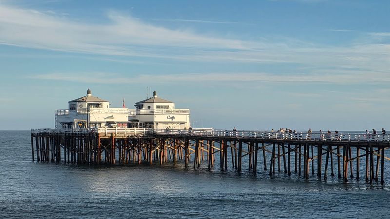 Malibu Farm Restaurant and Cafe, Malibu Pier, Malibu Malibu Farm Restaurant and Cafe, Malibu Pier, Malibu
