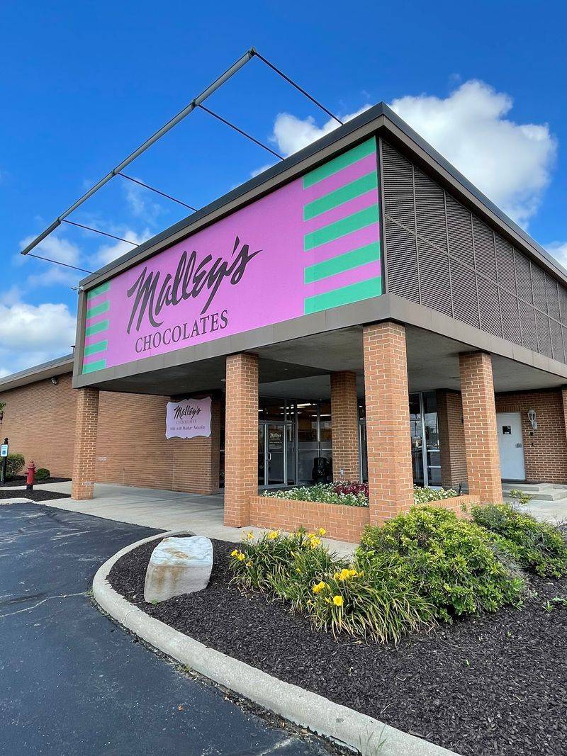 Malley's Chocolates, Cleveland Area, Ohio