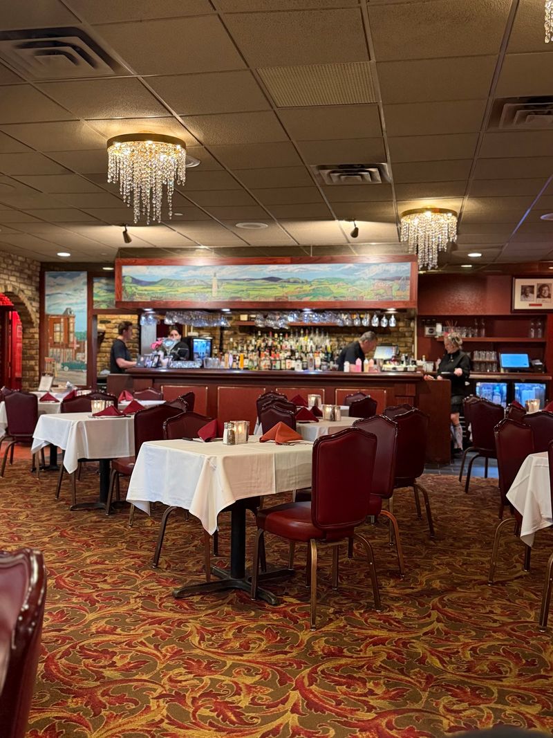 Mancini's Char House, throwback dinners near small-town Minnesota