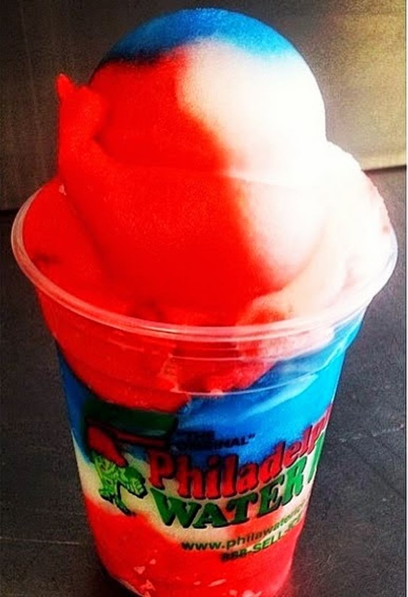 Mancini's Water Ice, Philadelphia, PA