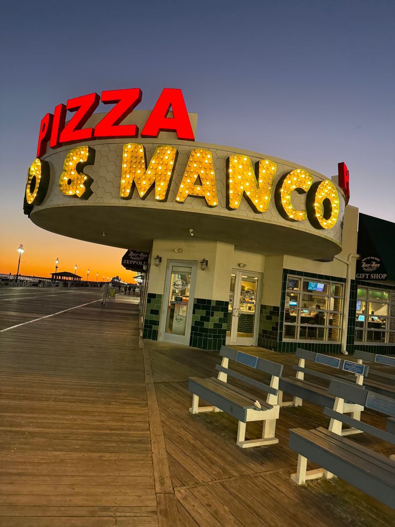 Manco & Manco Pizza, Ocean City, New Jersey