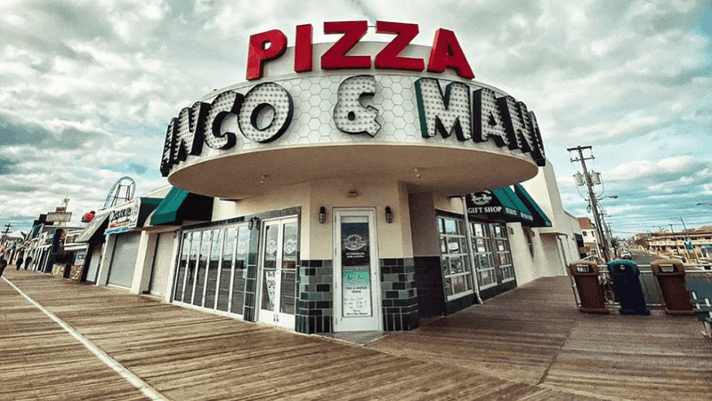 Manco and Manco Pizza, Ocean City