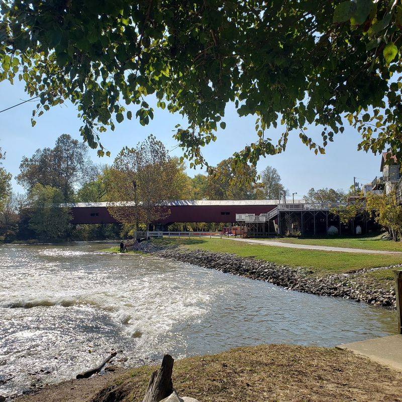 Mansfield Covered Bridge, Mansfield