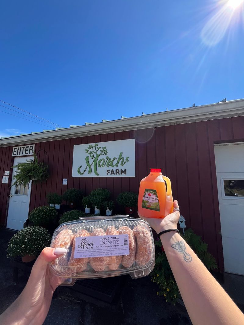 March Farm, Bethlehem, CT