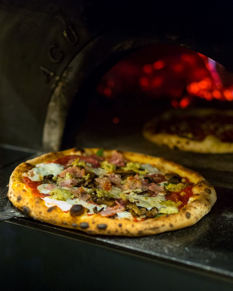 Marco's Coal-Fired Pizza, Denver, Colorado