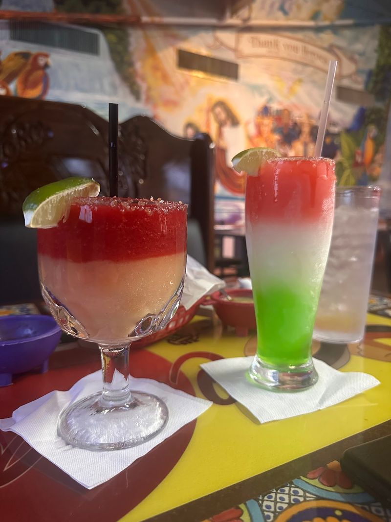 Margaritas and Happy Hour on the Rocks