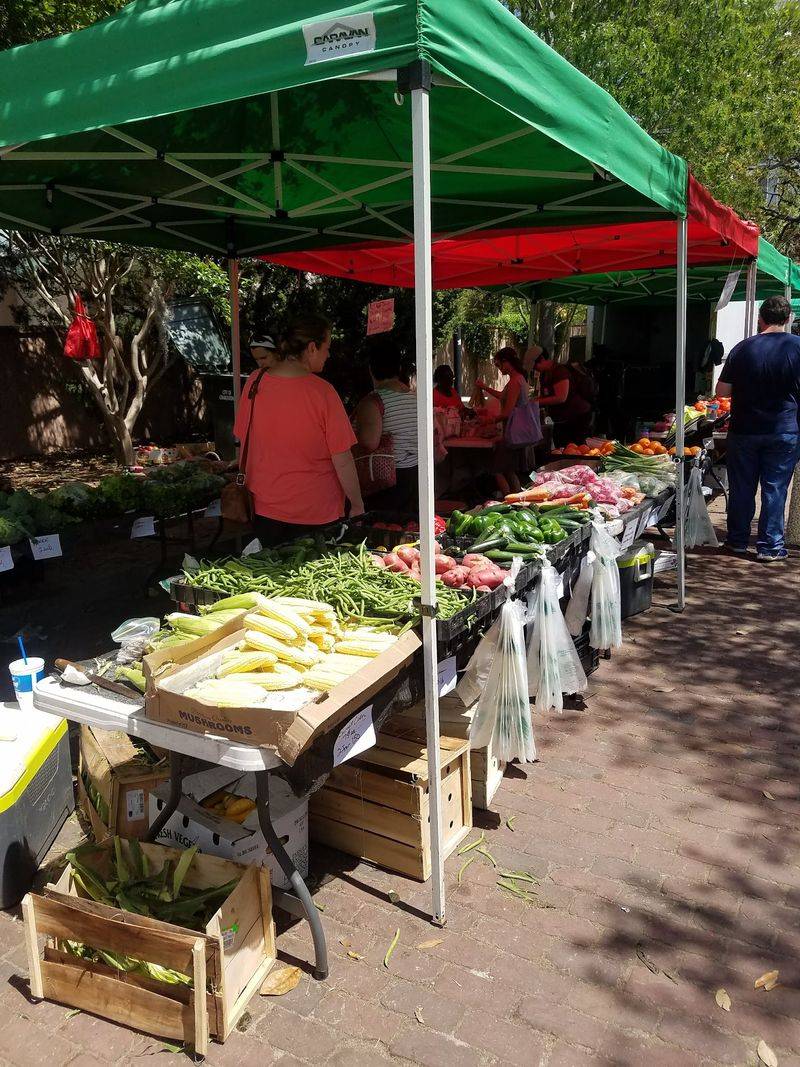 Marion Square Farmers Market, Charleston