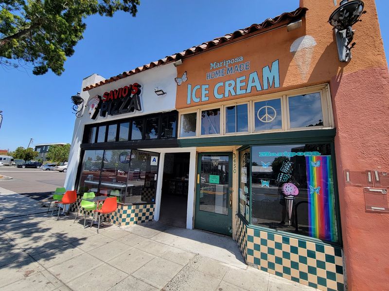 Mariposa Ice Cream, San Diego, California Mariposa Ice Cream, San Diego, California