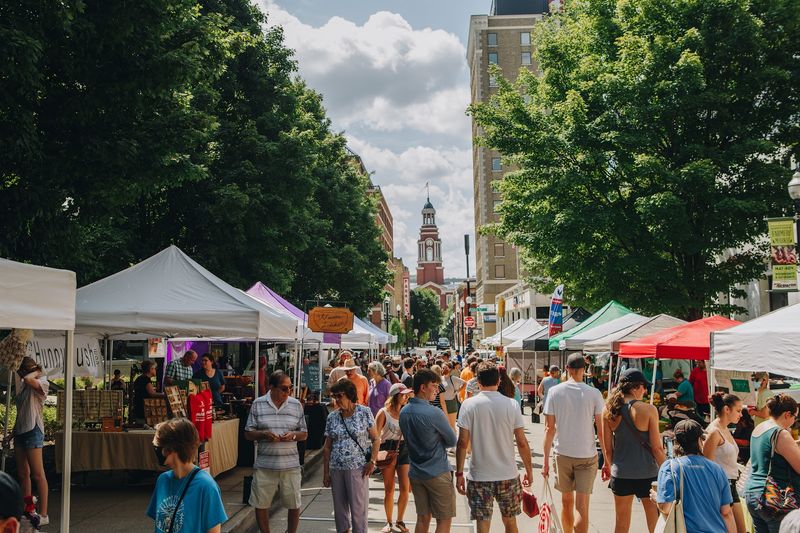 Market Square Farmers' Market, Knoxville, TN