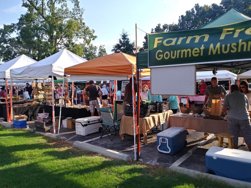 Market at Pepper Place vs. Downtown Huntsville Farmers Market, Huntsville