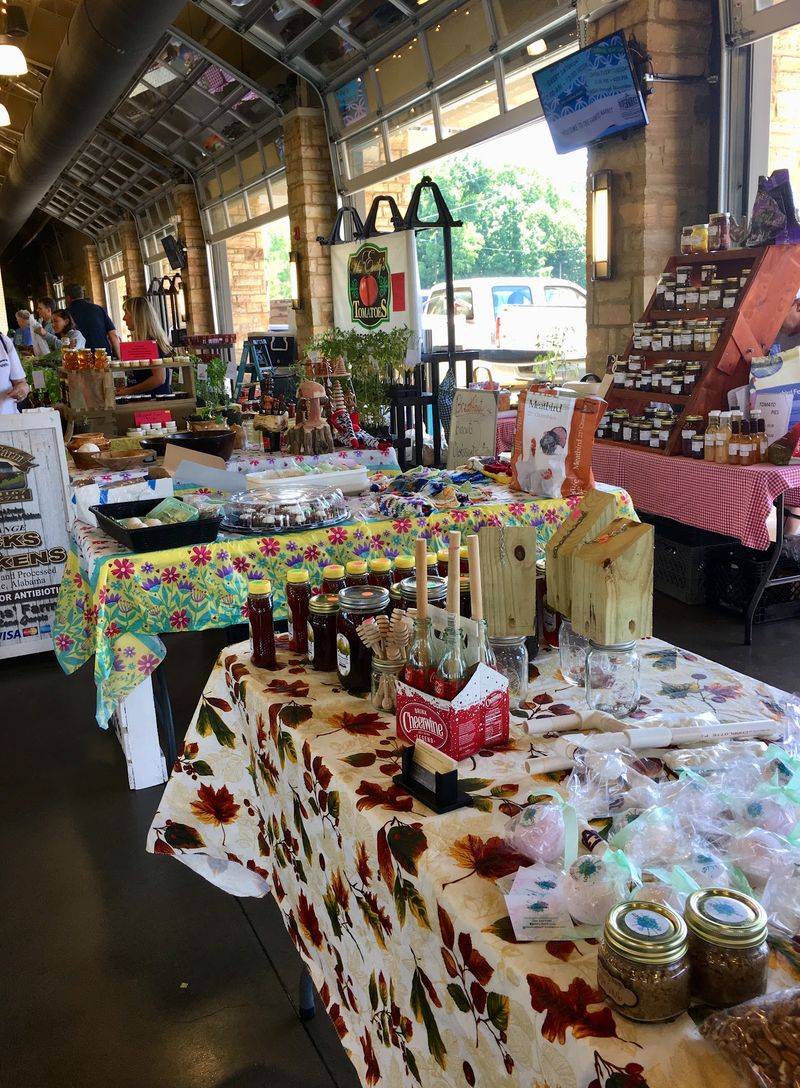 Market in the Park, Tuscaloosa